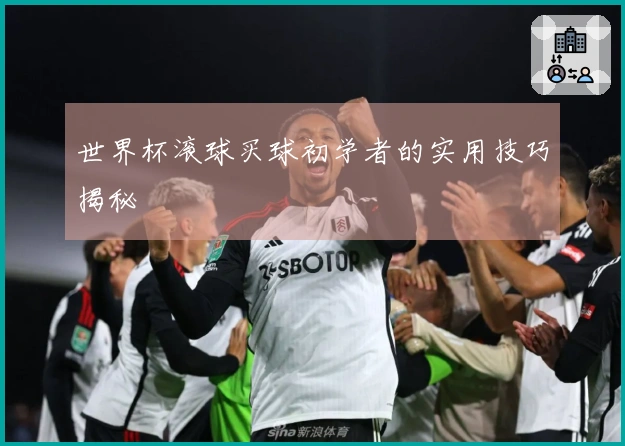 世界杯滚球买球初学者的实用技巧揭秘