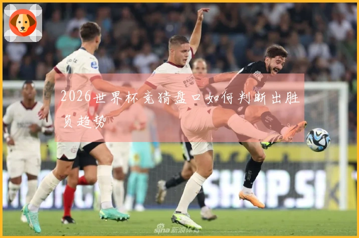 2026世界杯竞猜盘口如何判断出胜负趋势
