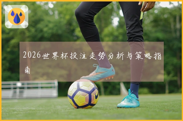2026世界杯投注走势分析与策略指南